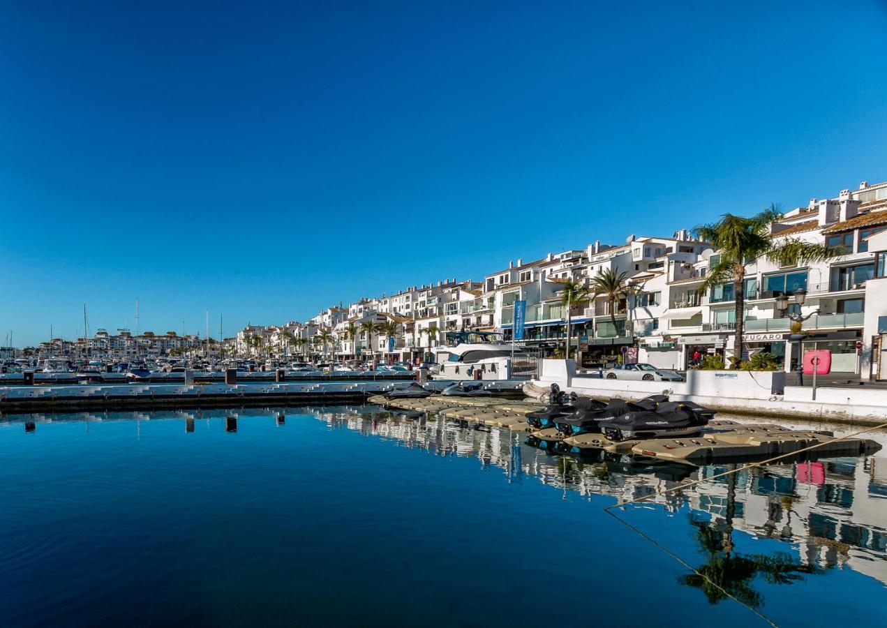 Apartamento Penthouse In Puerto Banus Marbella Exterior foto