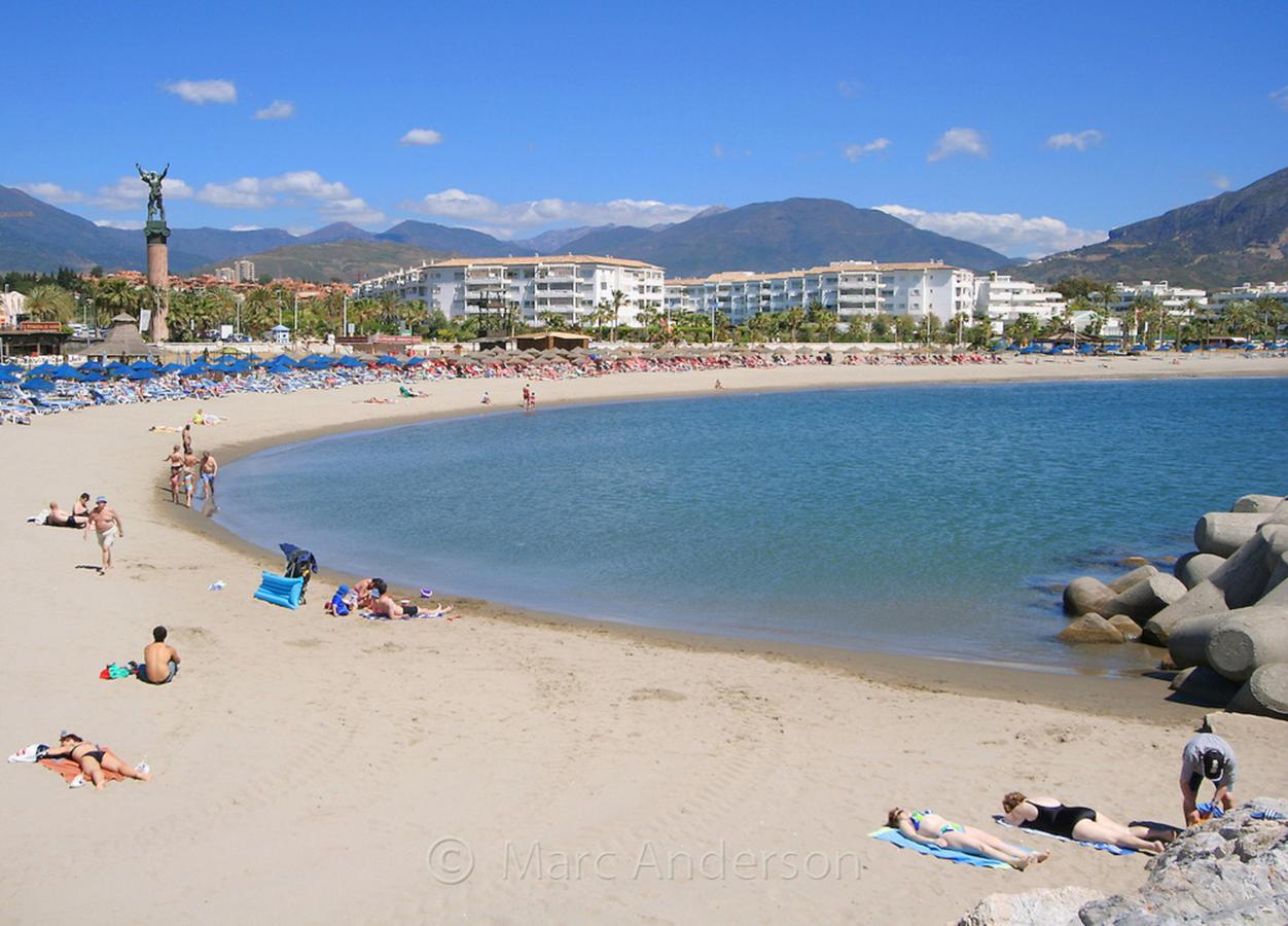Apartamento Penthouse In Puerto Banus Marbella Exterior foto