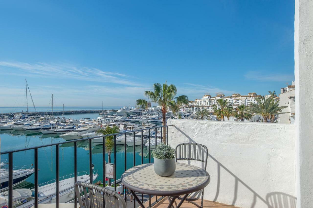 Apartamento Penthouse In Puerto Banus Marbella Exterior foto