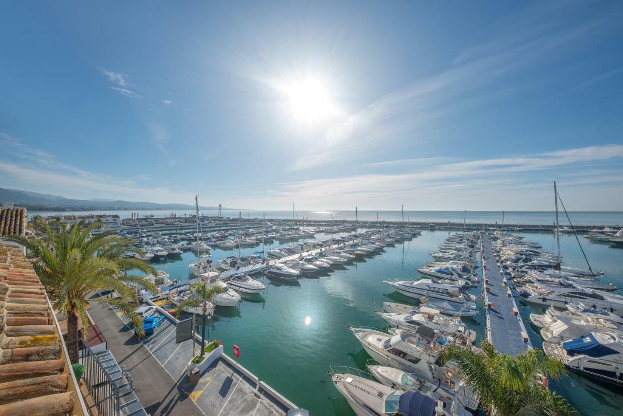 Apartamento Penthouse In Puerto Banus Marbella Exterior foto