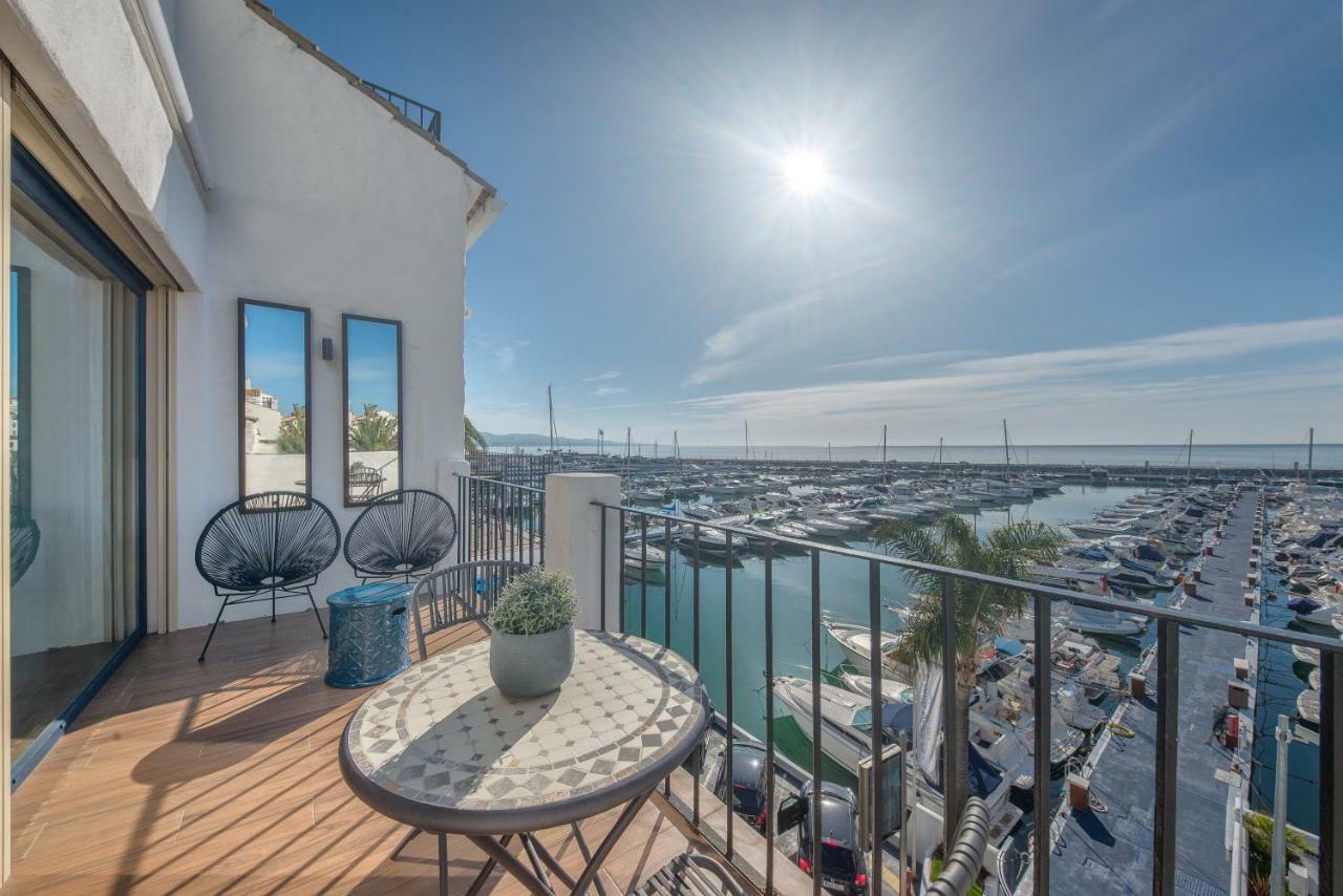 Apartamento Penthouse In Puerto Banus Marbella Exterior foto