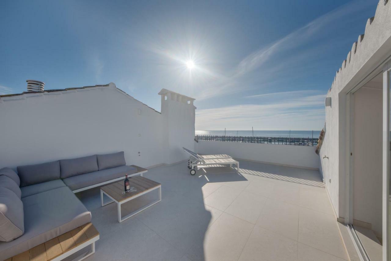 Apartamento Penthouse In Puerto Banus Marbella Exterior foto
